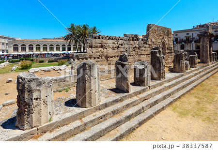 Ortigia, Syracuse, Sicily, Italy. 38337587