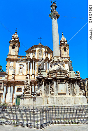 Church of Saint Dominic, Palermo, Sicily, Italy 38337605