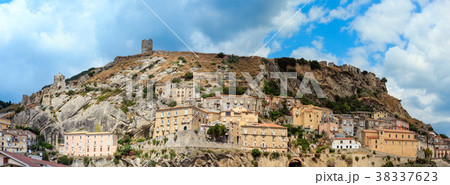 Amantea fortifications, Calabria, Italy 38337623