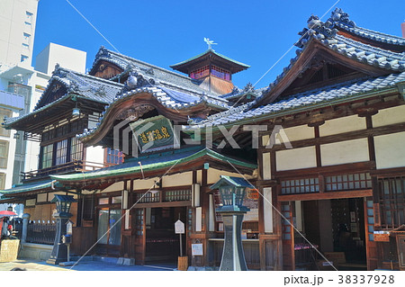 道後温泉本館（工事前） 38337928