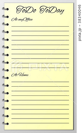Things To Do List Today 38340046