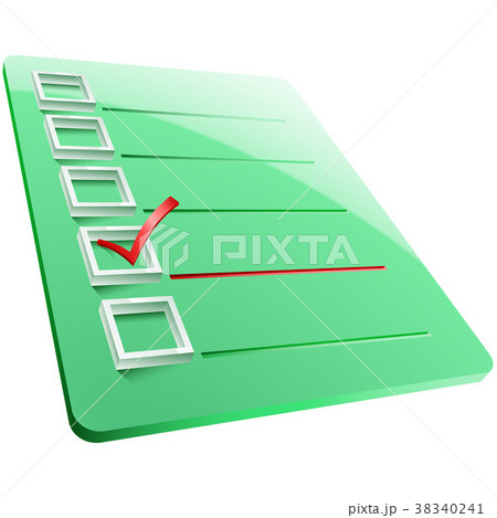 Checkmark Board Answer Yes One Checkmark Board Answer Yes One 38340241