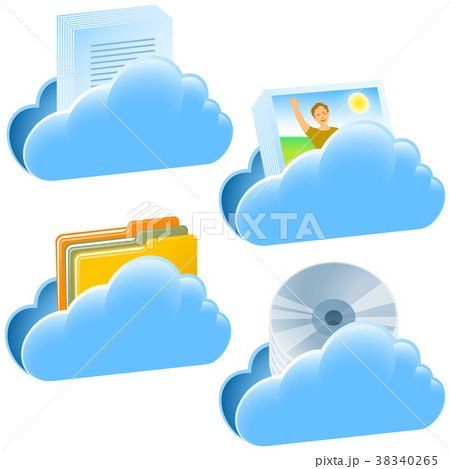Cloud Open Document Communication Set 38340265