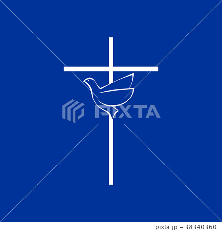 Holy spirit, cross, dove Holy spirit, cross, dove 38340360