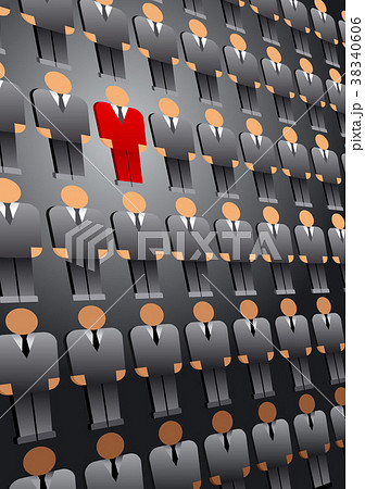 Search and selection of the leader; Stand out from the crowd; Conceptual design; Eps8 38340606