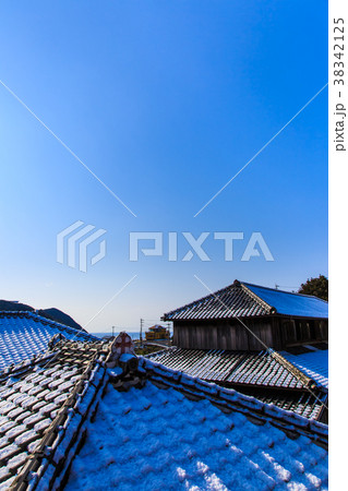 外海石積集落景観 旧出津救助院 ながさきサンセットロード 【長崎県長崎市外海町】 外海石積集落景観 旧出津救助院 ながさきサンセットロード 【長崎県長崎市外海町】 38342125