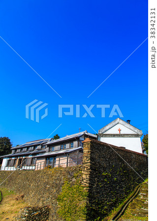 外海石積集落景観　旧出津救助院　ながさきサンセットロード　【長崎県長崎市外海町】 38342131