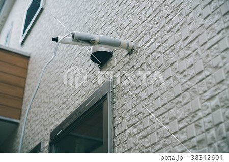 installation of an air conditioner 38342604