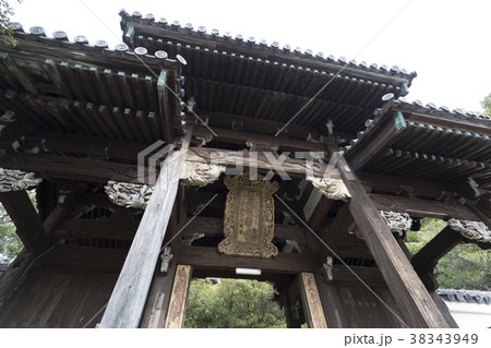 聖福寺の山門 38343949