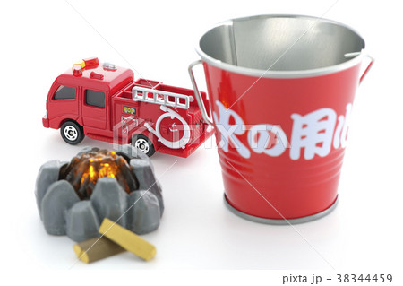 火気注意 火の用心 火気注意 火の用心 38344459