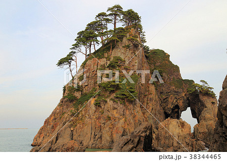 三陸　小袖海岸 38344465