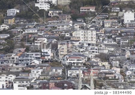 立山の家並 38344490