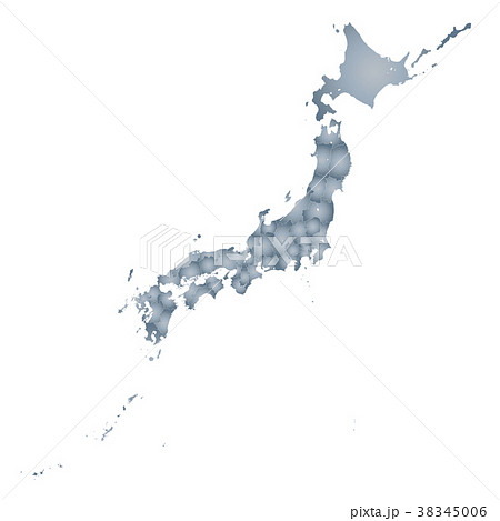 47都道府県と日本列島 47都道府県と日本列島 38345006