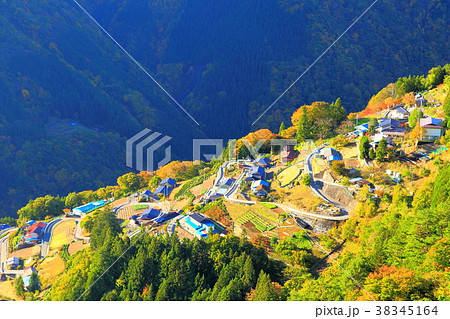 日本のチロル 下栗の里 日本のチロル 下栗の里 38345164