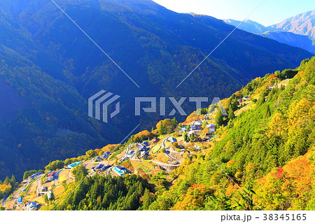 日本のチロル 下栗の里 日本のチロル 下栗の里 38345165