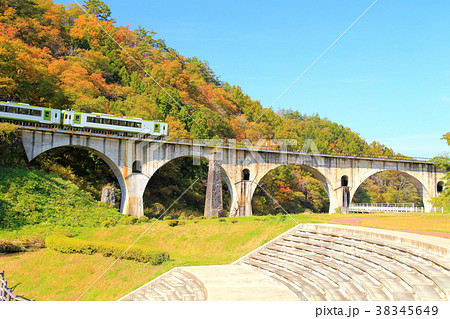 遠野 めがね橋 遠野 めがね橋 38345649