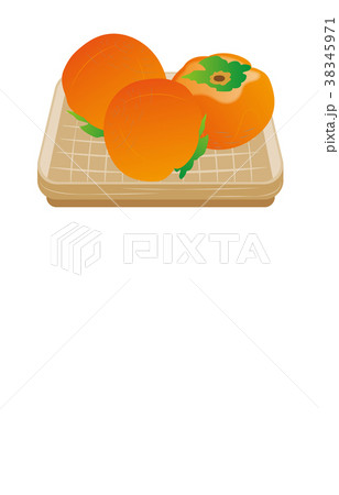 山の幸いろいろ柿 38345971