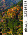 紅葉の木次線 38346326