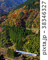 紅葉の木次線2 38346327