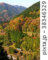 木次線の紅葉3 38346329
