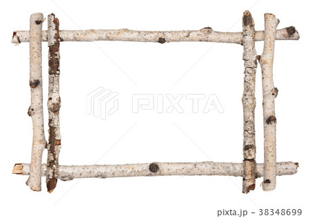 Twig frame of birch 38348699