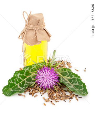 Oil of milk thistle 38348806