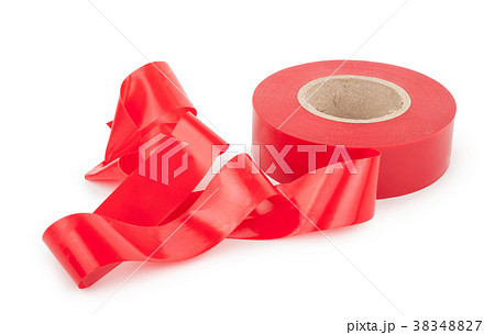 Red electrical tape 38348827