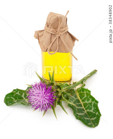 Oil of milk thistle 38348902