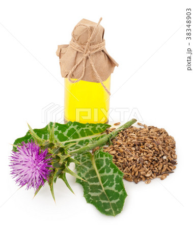 Oil of milk thistle 38348903