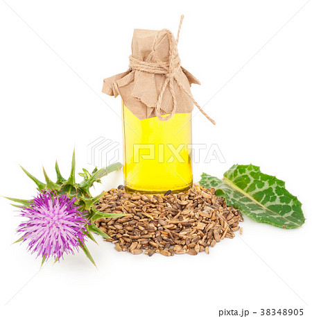 Oil of milk thistle Oil of milk thistle 38348905