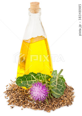 Oil of milk thistle Oil of milk thistle 38348985