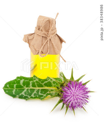 Oil of milk thistle 38348986