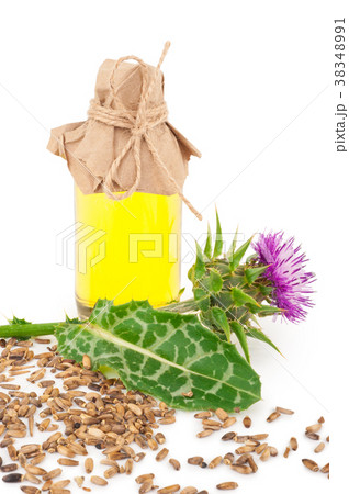 Oil of milk thistle Oil of milk thistle 38348991