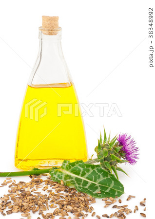 Oil of milk thistle Oil of milk thistle 38348992