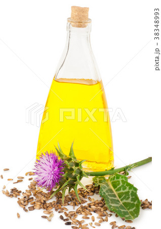 Oil of milk thistle 38348993