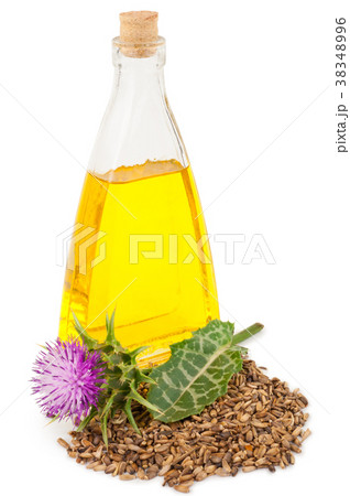 Oil of milk thistle 38348996