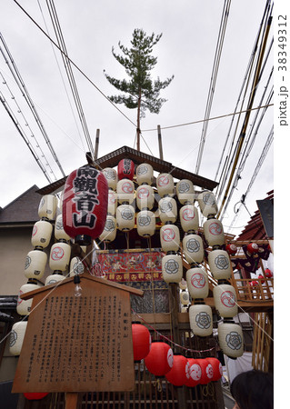 祇園祭　南観音山 38349312