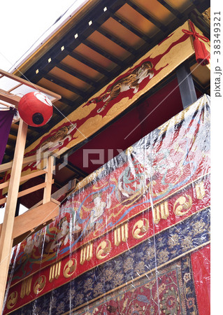 祇園祭 南観音山 祇園祭 南観音山 38349321