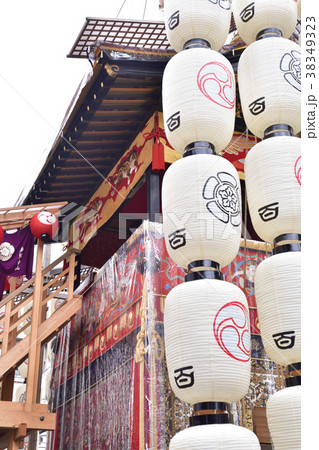 祇園祭　南観音山 38349323