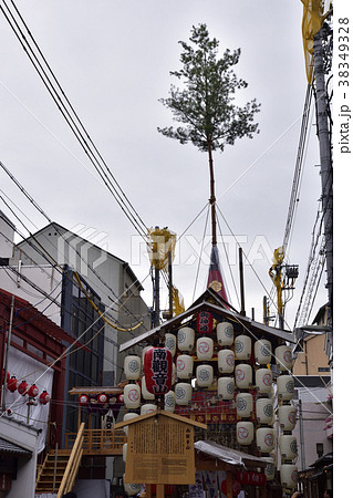祇園祭　南観音山 38349328