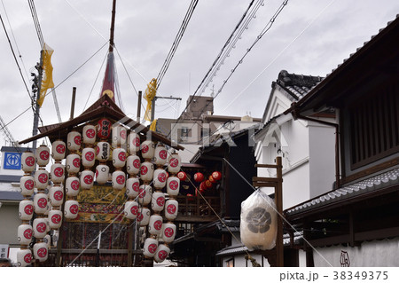 祇園祭　北観音山 38349375