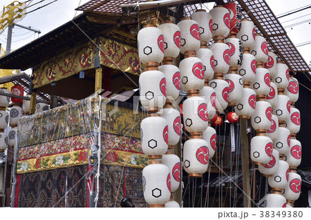 祇園祭　北観音山 38349380