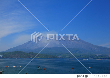 鹿児島・桜島 38349538