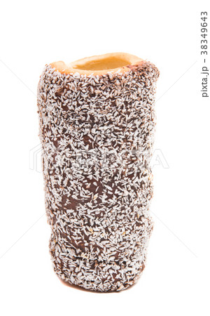 Trdelnik isolated Trdelnik isolated 38349643