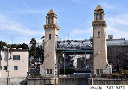 中川運河松重閘門 中川運河松重閘門 38349876