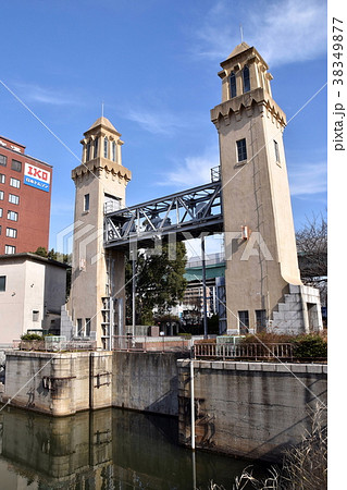 中川運河松重閘門 中川運河松重閘門 38349877