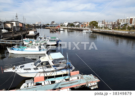 新堀川風景 新堀川風景 38349879