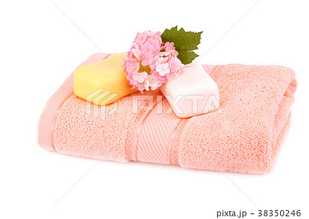 Towels and soaps 38350246