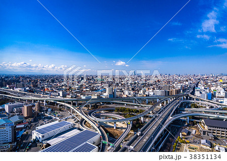《大阪府》交通イメージ・東大阪ジャンクション 38351134