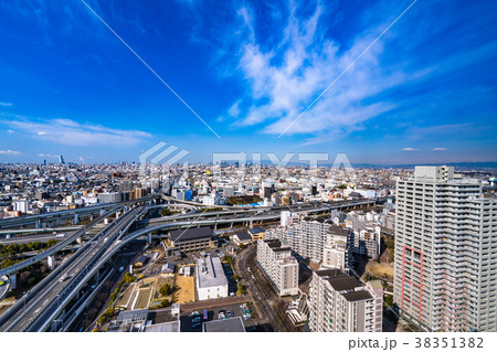 《大阪府》交通イメージ・東大阪ジャンクション 38351382